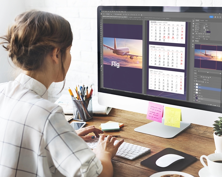 Kalendarze indywidualne personalizowane