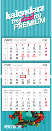 Kalendarz premium