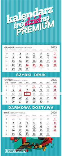 Kalendarze indywidualne personalizowane